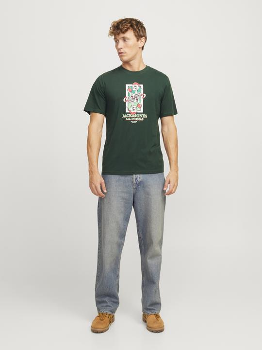 Immagine prodotto Jack & Jones Maglietta X-mas con scollo rotondo (S)