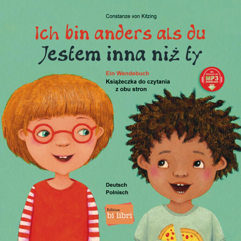 Ich bin anders als du / Ich bin wie du, Kinderbücher von Constanze von Kitzing