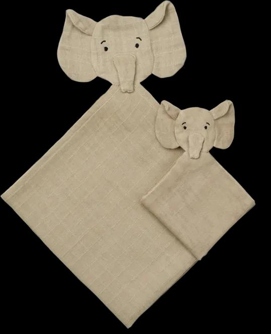 Produktbild Liewood Elefant Schmusetuch Set Alya Mist