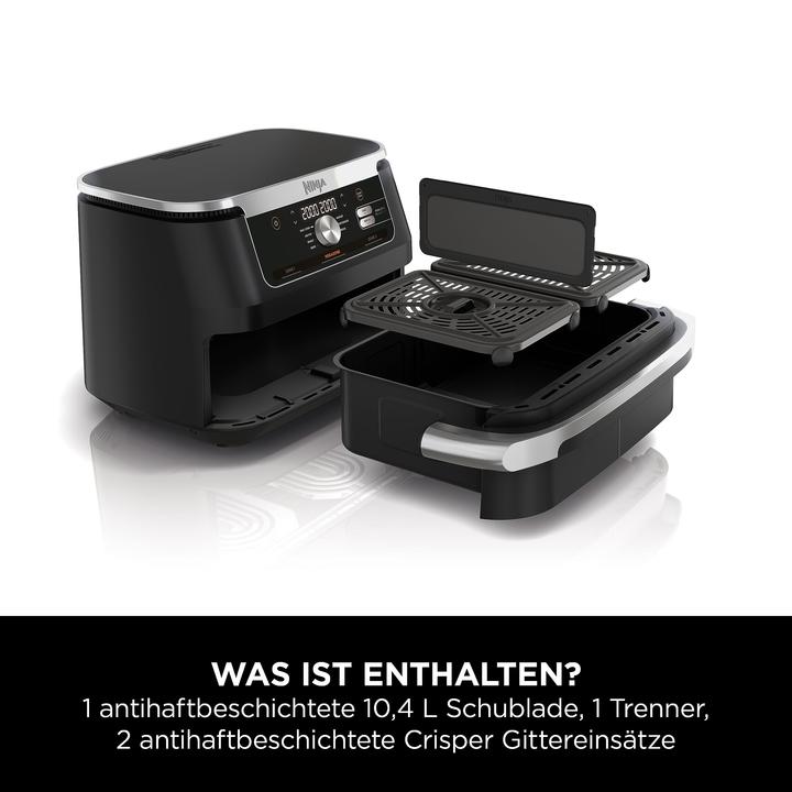 Actual product image Ninja Foodi FlexDrawer AF500