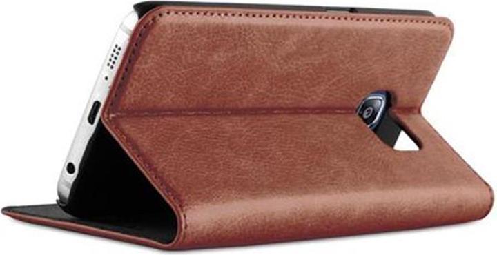 Image du produit Cadorabo Book Couverture magnétique invisible (Samsung Galaxy S6 Edge)