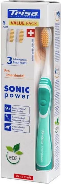 Trisa SonicPower Pro (Brosse à dents sonique)