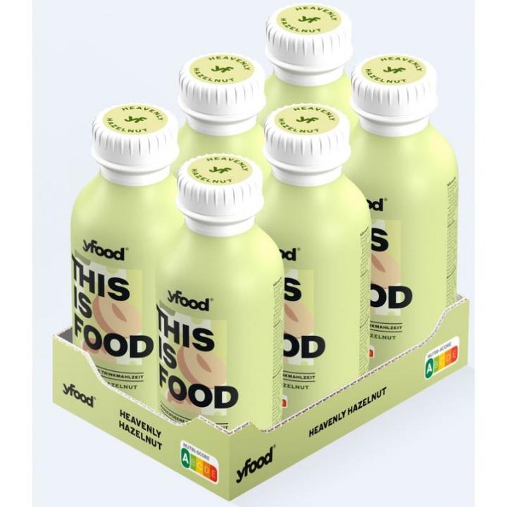 Image du produit YFood Heavenly Hazelnut (Noisette)
