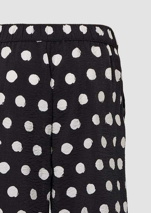 Image du produit S.Oliver Hose Strukturierte Culotte aus Viskosemix (40)