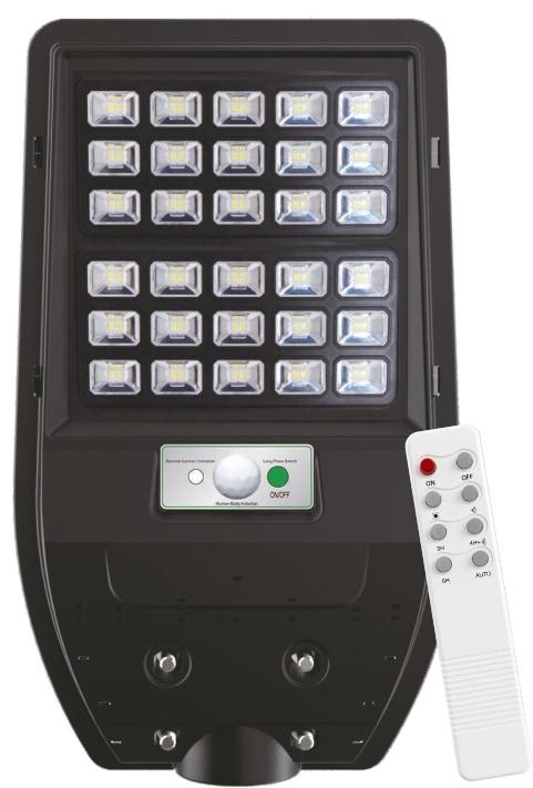 Produktbild Luxula Solar-Strassenleuchte (600 lm, IP65)