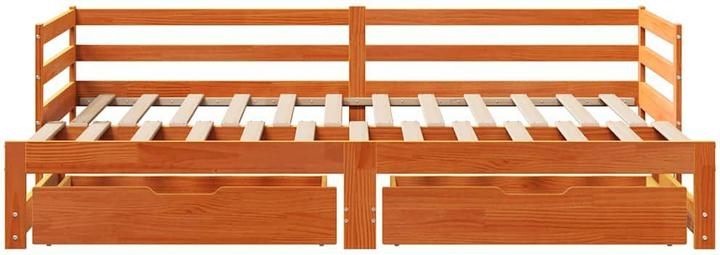 Image du produit vidaXL Lit de jour Extensible avec tiroirs