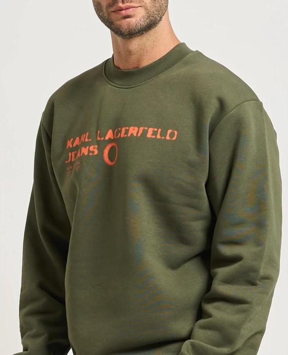 Actual product image Karl Lagerfeld Eclipse Logo Sweat (M)