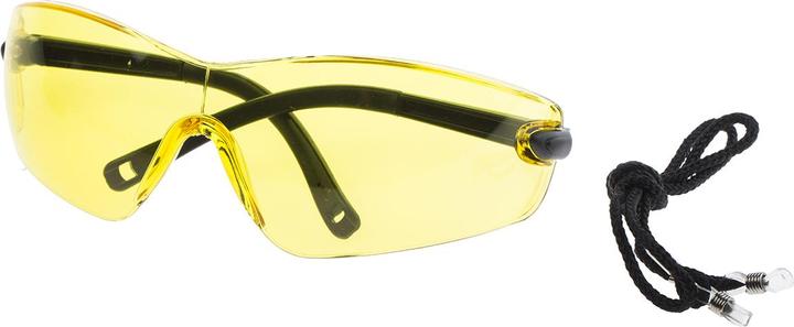 Produktbild RS PRO Profile Safety Glasses, Amber