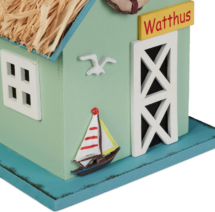 Produktbild Relaxdays Dekovogelhaus