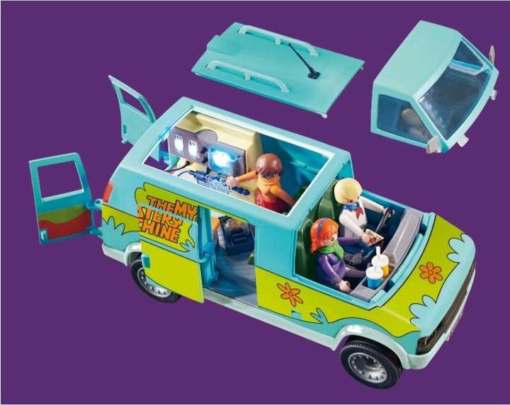Actual product image Playmobil mystery machine (70286, Playmobil Scooby-Doo)