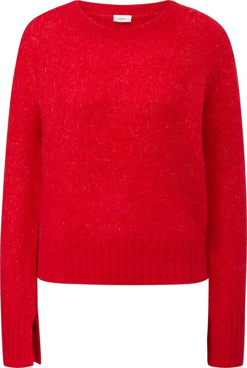 Produktbild S.Oliver Strickpullover Strickpullover aus Wollmix (36)