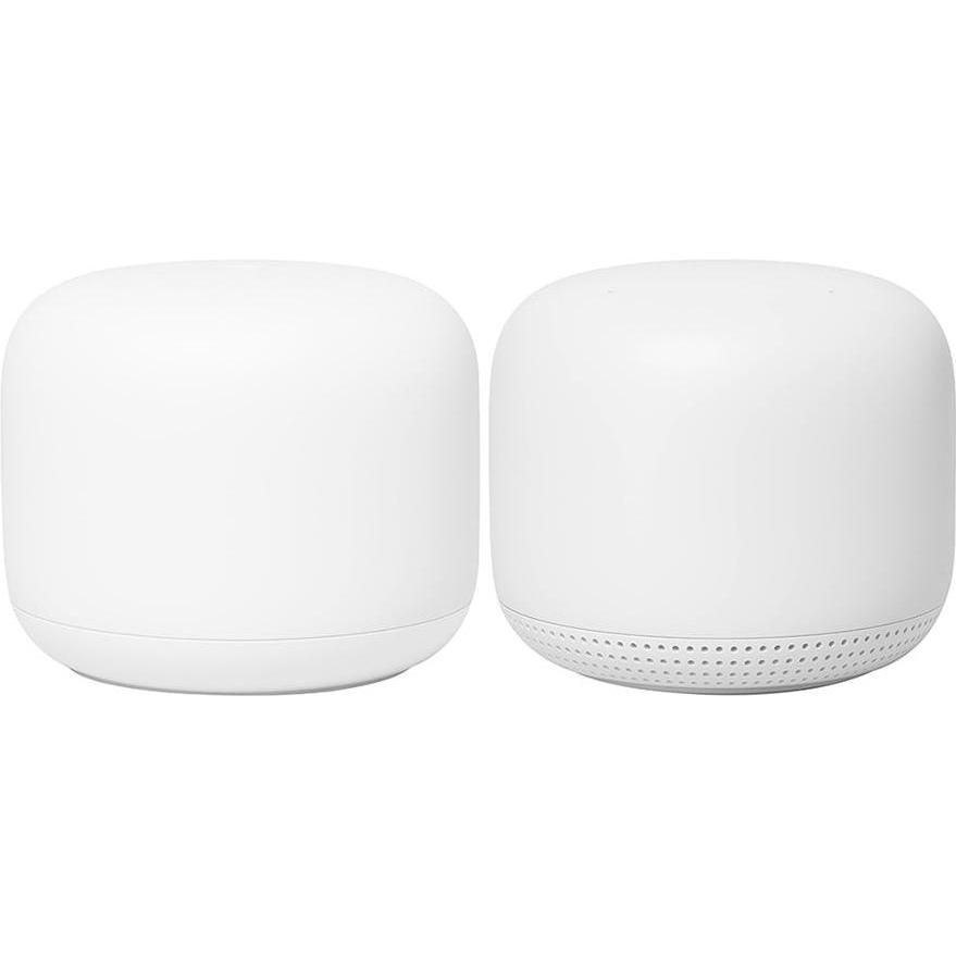 Google Nest WiFi-Router und -Zugangspunkt, Router, Weiss