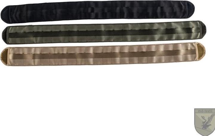 Actual product image MD Textile Battlebelt light black size 4 (pad length 90cm)