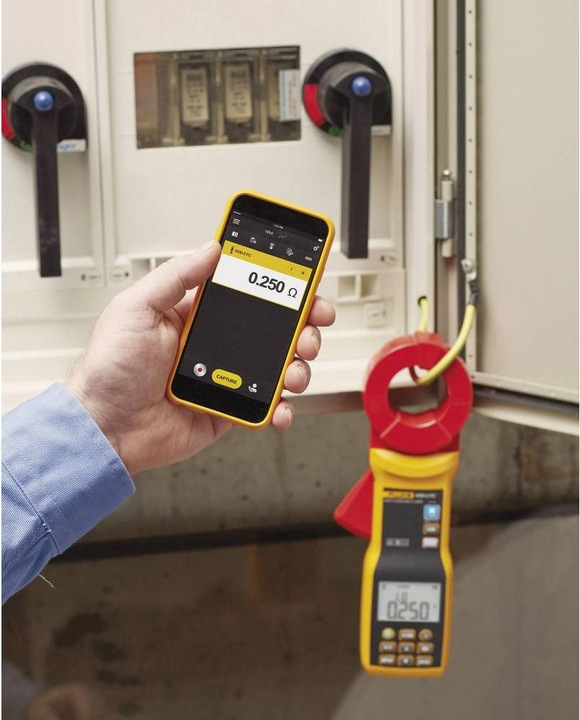 Immagine prodotto Fluke Misuratore di terra 1630-2 FC Cal (CAT IV 600V, CAT III 1000V)