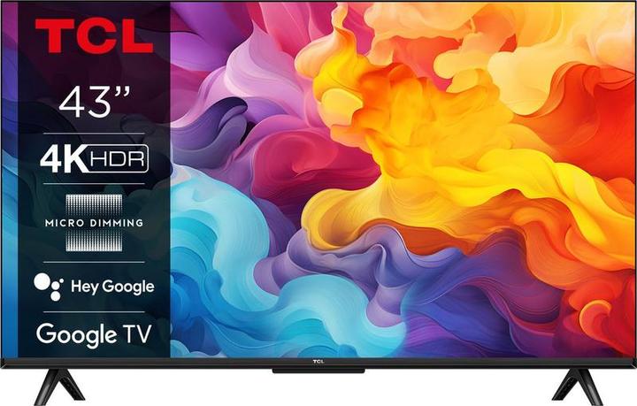 Actual product image TCL 43P61B (43", LED, 4K)
