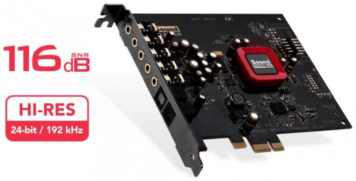 Produktbild Creative Sound Blaster Z SE (Mini PCI Express)