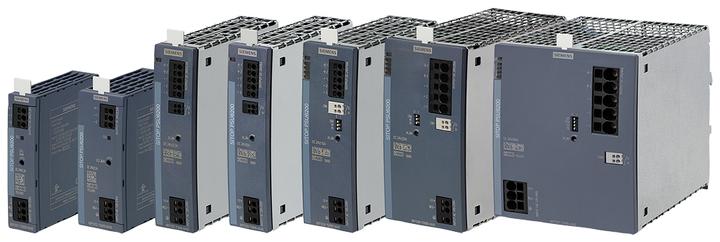Produktbild Siemens DIN Rail Power Supply 24V 20A 480W