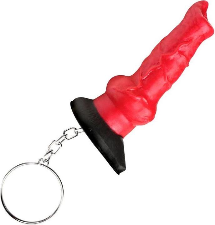 Pipedream Höllenhund-Schlüsselanhänger Aus Silikon