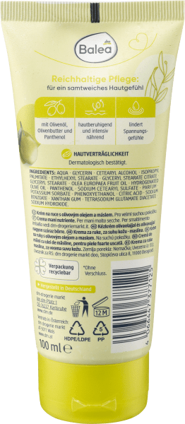 Actual product image dm Balea Olive (100 ml)