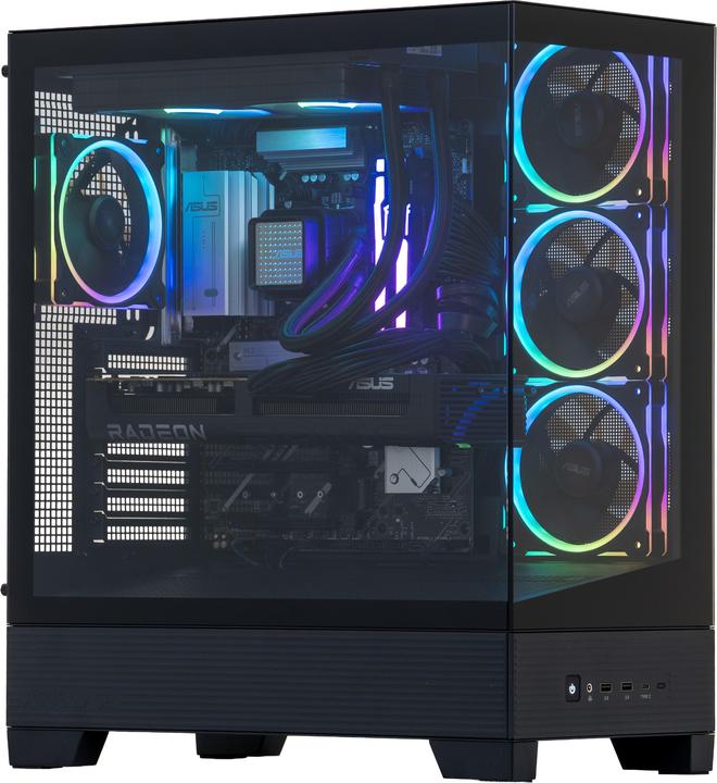 Produktbild Blackstorm 9070XT R7 Gaming PC (2000 GB, 32 GB)