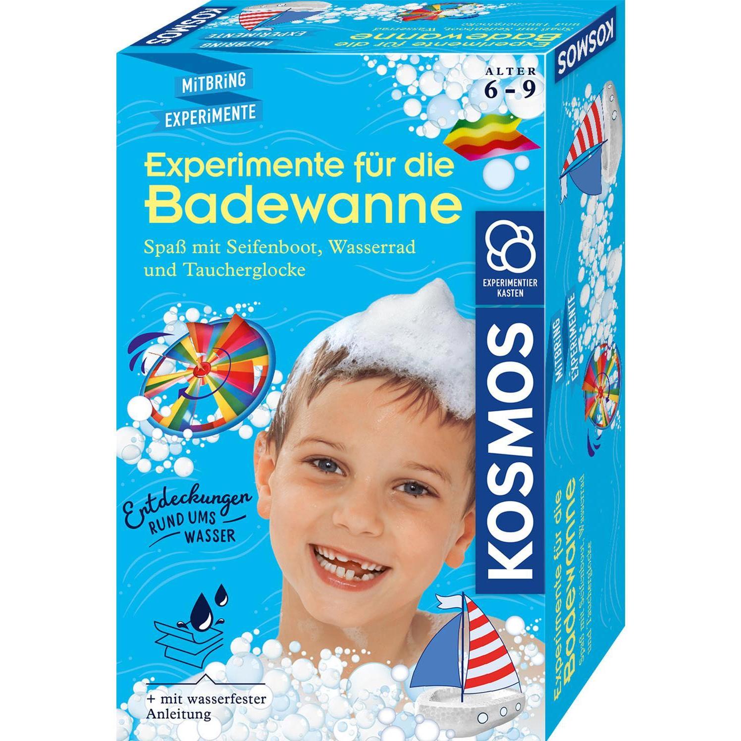 Thumbnail - Kosmos Experimente für die Badewanne