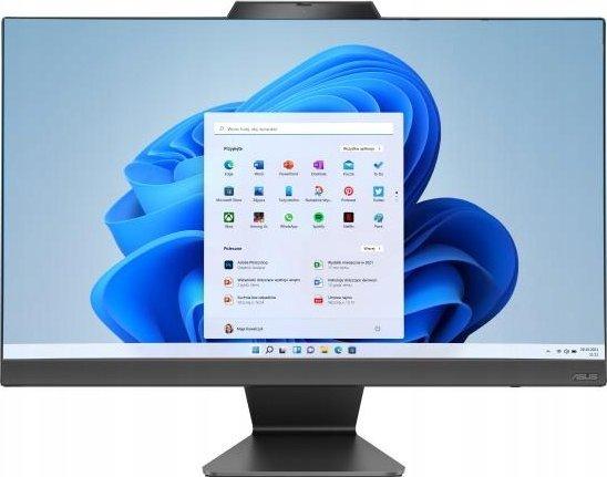 Produktbild ASUS All in One M3402WFAK-BA074W - R5-7520U | 23,8" | 16GB | 512GB | W11Home (AMD Ryzen 5 7520U, 16.38 GB, 512 GB)