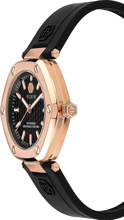 Actual product image Philipp Plein PW1BA0323 The Hexagon (Analogue wristwatch, 38 mm)