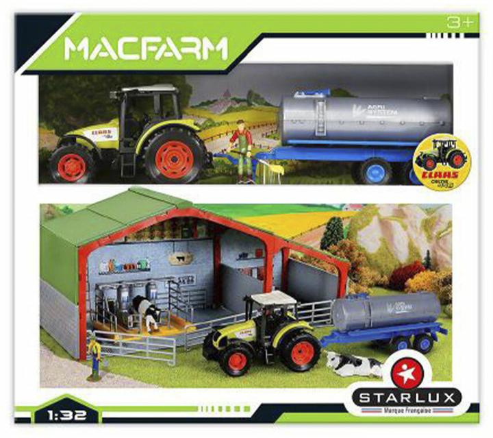 Produktbild Starlux Milchbauern-Set mit Traktor