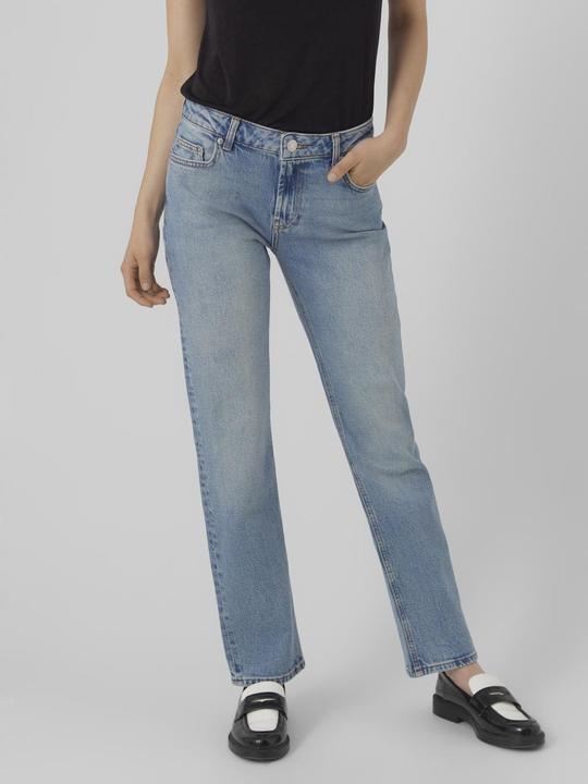 Produktbild Vero Moda VMCAMERON Niedrige Taille Gerade geschnitten Jeans Straight-Fit (W27/L30)