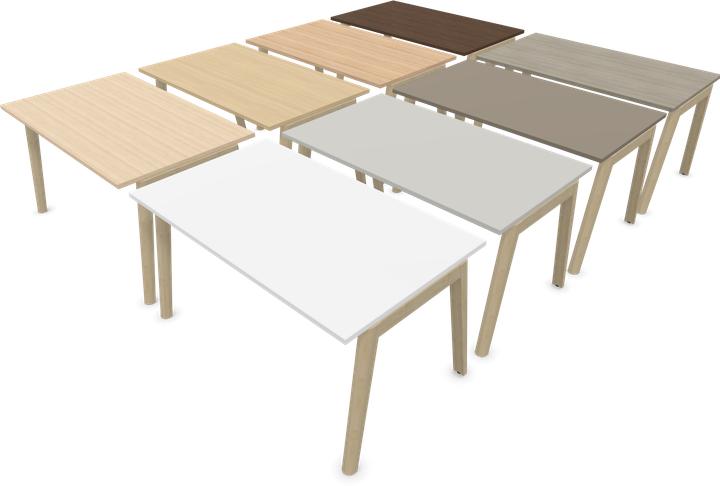 Produktbild Narbutas Nova Wood Schreibtisch (1400 x 800 x 740 mm)