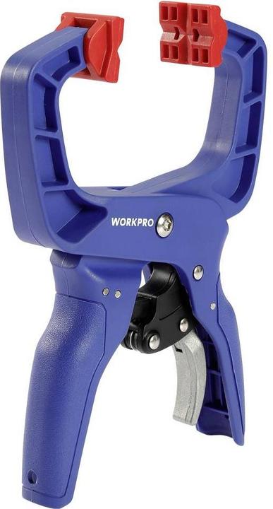 Produktbild Workpro Ratschenzwinge WP232014 Spann-Weite (max.):50 mm Ausladungs-Masse:50 mm (50 mm)