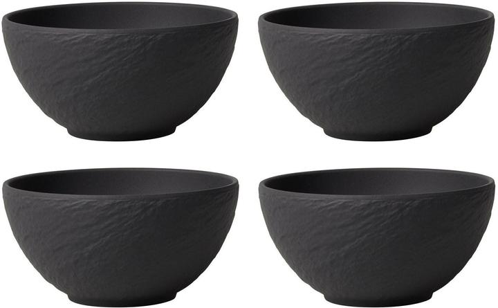 Actual product image Villeroy & Boch Manufacture Rock snack bowl (14.14 cm, 0.43 l, 4 x)
