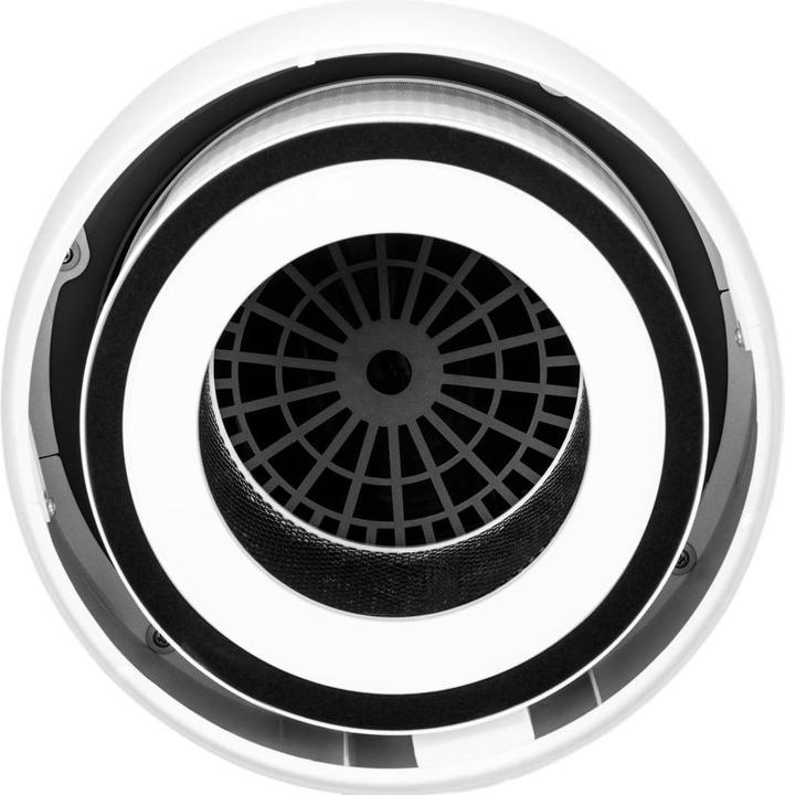 Immagine prodotto Uniprodo Luftreiniger Staub Luftwäscher Air Purifier HEPA-Filter Aktivkohlefilter 10 qm (10 m²)