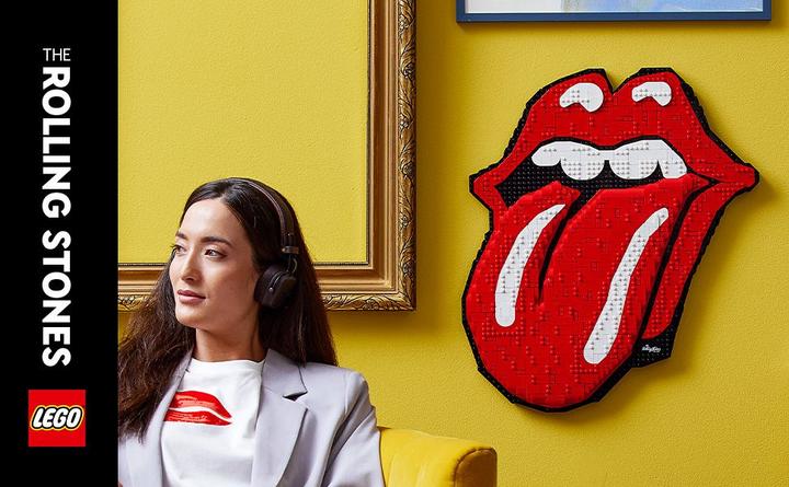 Image du produit LEGO Les Rolling Stones (31206, LEGO Art)