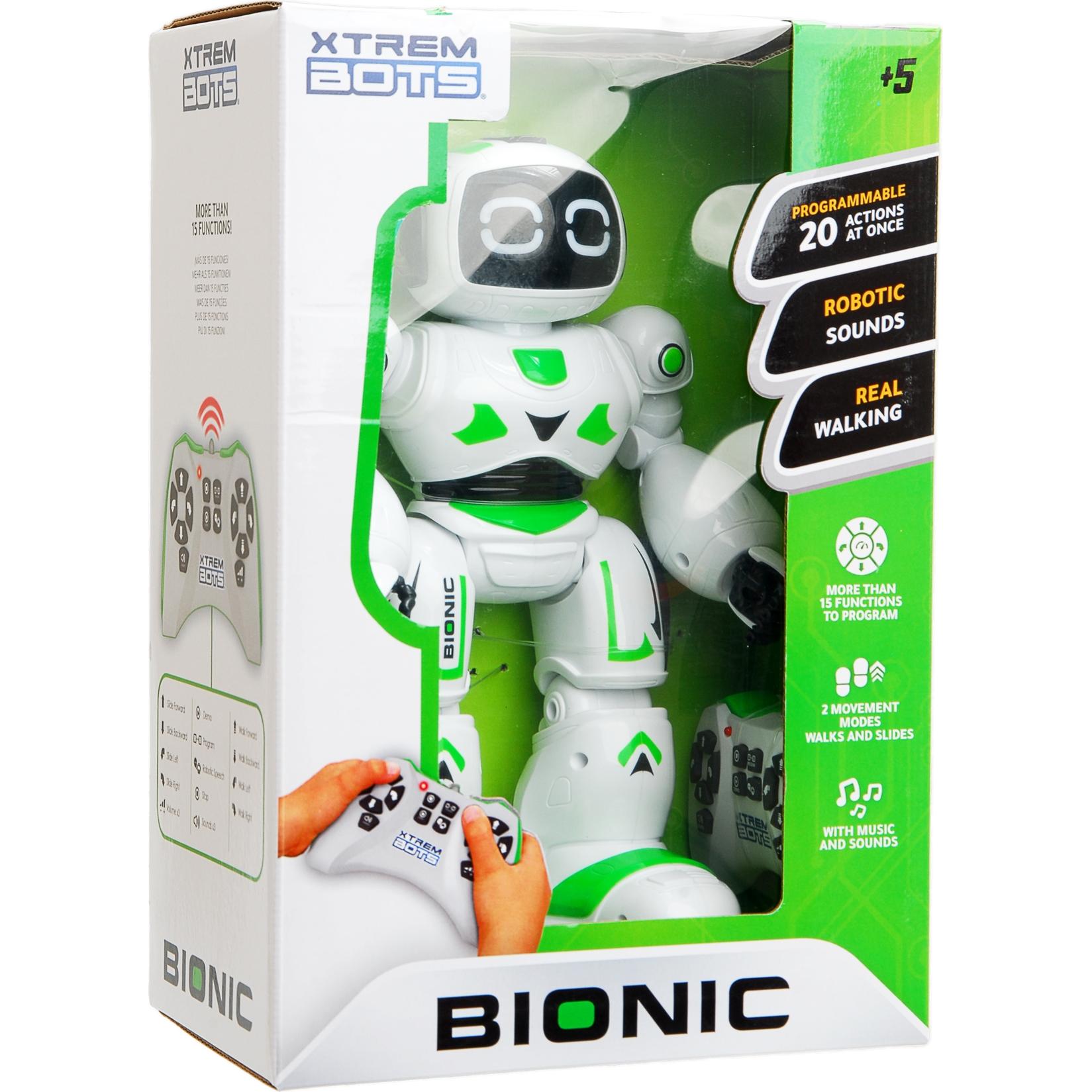 Thumbnail - Xtrem Bots Roboter Bionic