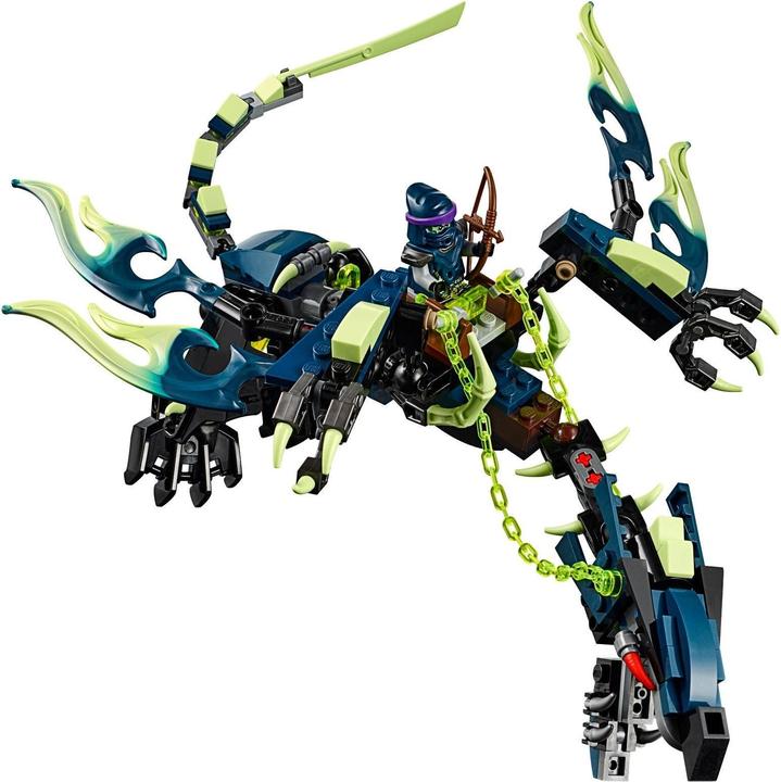 Produktbild LEGO Der letzte Flug des Ninja-Flugseglers (70738, LEGO Ninjago)