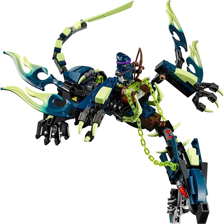 Actual product image LEGO The last flight of the ninja glider (70738, LEGO Ninjago)