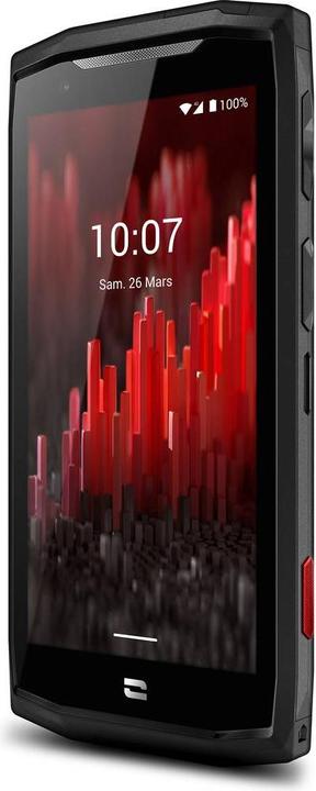 Image du produit Crosscall Core M5 (64 Go, Noir, 4.95", Double SIM, 13 Mpx, 4G)