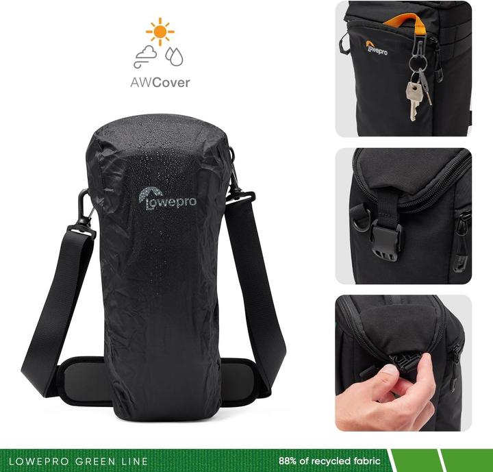 Actual product image Lowepro ProTactic TLZ 75 Slim AW III (4.50 l)