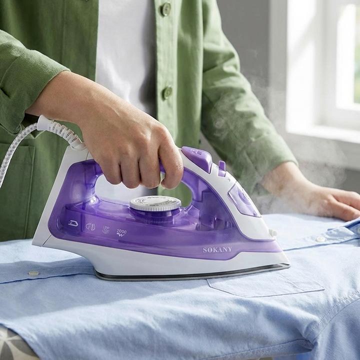 Produktbild Sokany Dampfbügeleisen 2000W Selbstreinigung