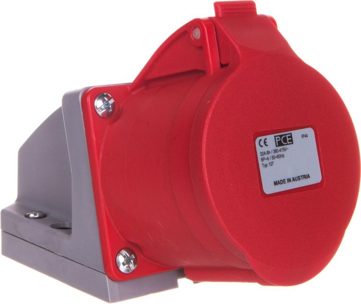 Actual product image PCE Wall socket