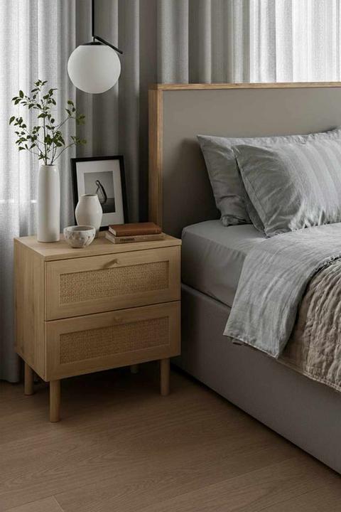 Immagine prodotto Skye Decor Baru Nightstand (50 x 42 x 58 cm)