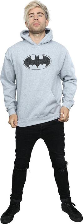 Produktbild Batman One Colour Logo Kapuzenpullover (L)