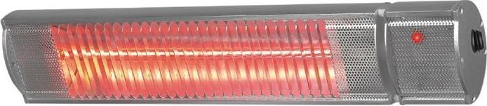 Actual product image Eurom Golden Electric Patio Heater with Remote Control W Comfort (1800 W)