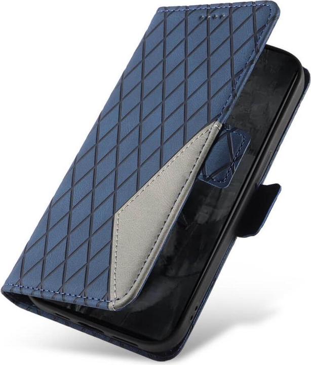 Immagine prodotto Cover-Discount Google Pixel 8 Pro - Custodia a rombi blu (Google Pixel 8 Pro)