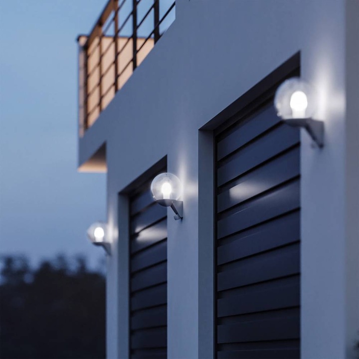Immagine prodotto Steinel Lampada da parete esterna con movimento (E27, IP44)