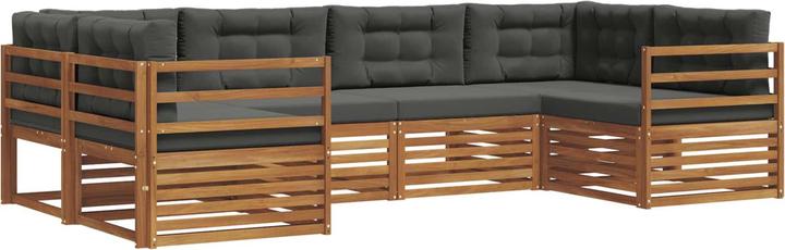 vidaXL Outdoor-Sofa