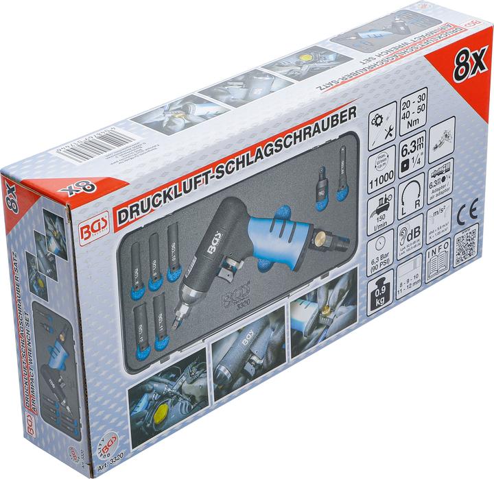 Produktbild BGS Druckluft-Schlagschrauber