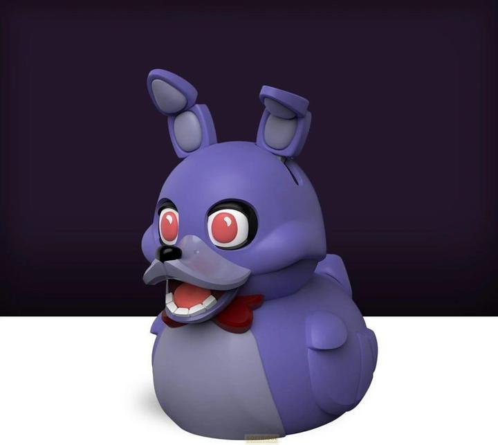 Actual product image Numskull Fnaf Tubbz Mini Bonnie /Videogames