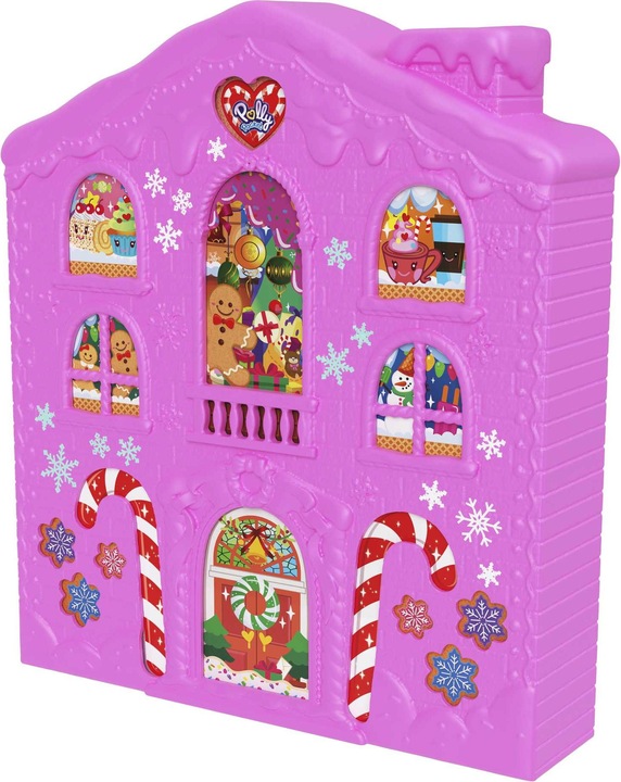 Actual product image Polly Pocket Advent calendar
